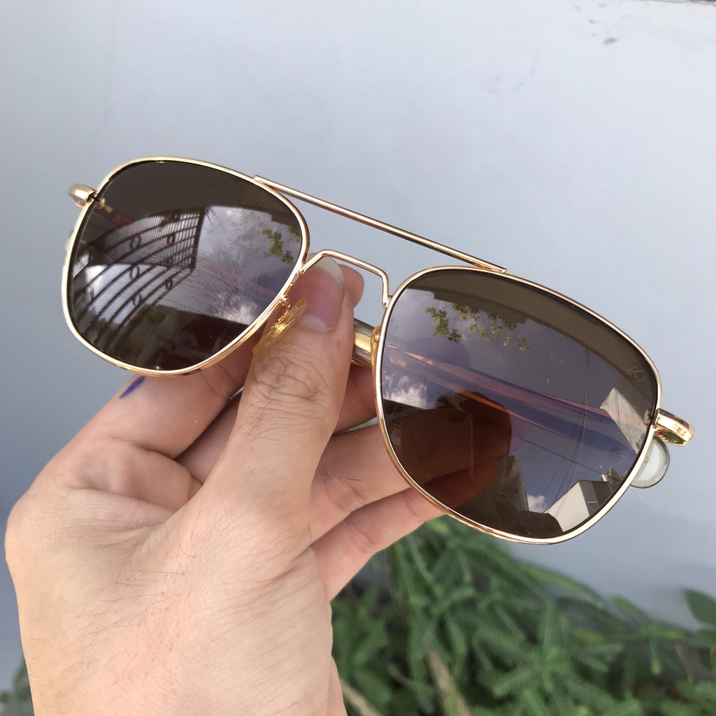 Kính Cơn AO Pilot Mỹ Chuẩn Hàng Quân Đội Cấp Phát