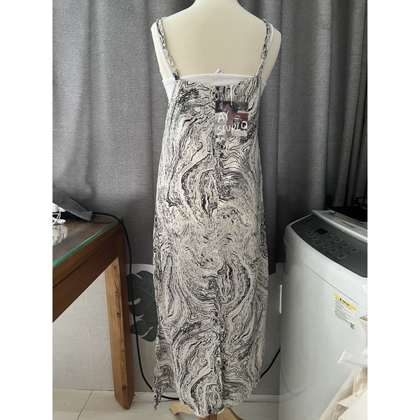 Đầm hoạ tiết - Pass