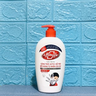 Nước rửa tay Lifebuoy 450gr