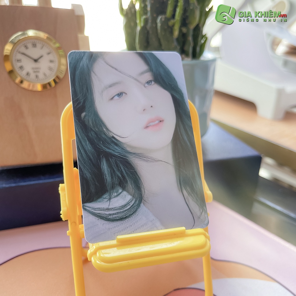 Card bơi BLACKPINK  Card nhựa dày như thẻ ATM CCCD