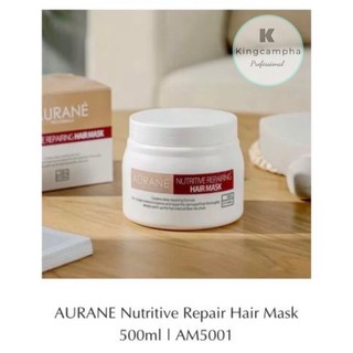 DẦU HẤP TÓC CHỐNG HƯ TỔN CHẺ NGỌN AURANE 500ML
