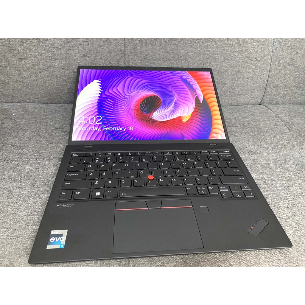 Laptop ThinkPad X1 Nano Gen 2 Core i5-1240P l RAM 16G l SSD 512G l Màn 13,3" 2K QHD  Đẹp 99%.