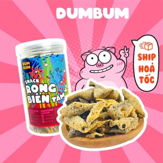 Snack rong biển phô mai DumBum, đồ ăn vặt Hà Nội