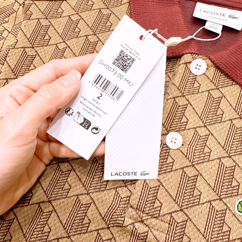 Áo Lacoste Nam DH0073-MKJ Nhập Pháp Chính Hãng 100%