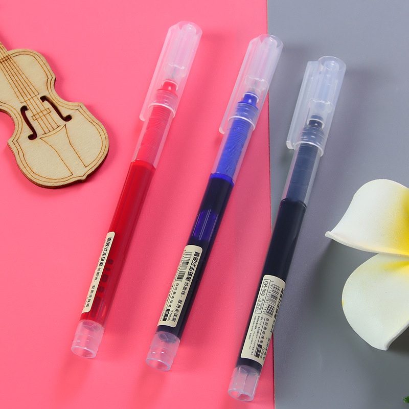 Bút bi nước ngòi kim 908