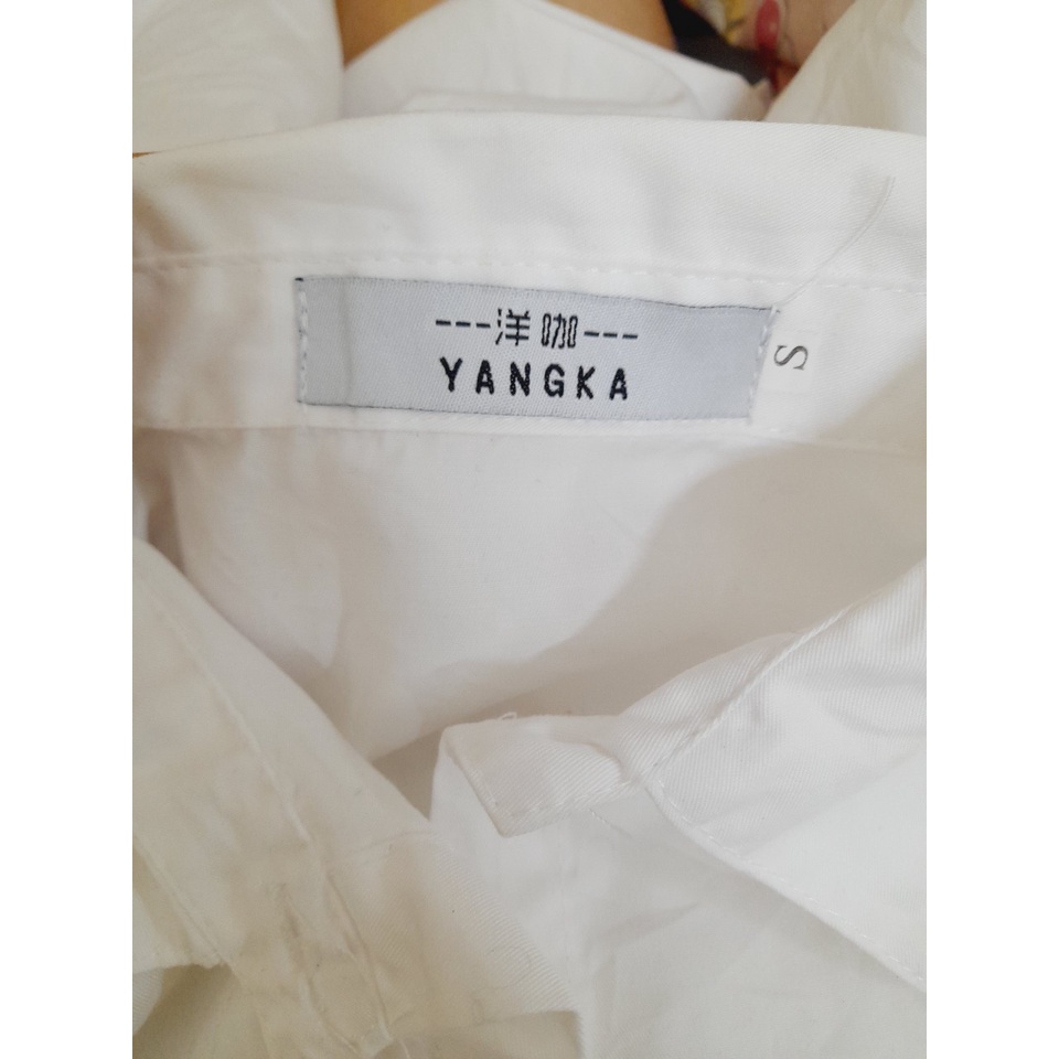 Áo sơ mi kiểu cao cấp thanh lí giá rẽ