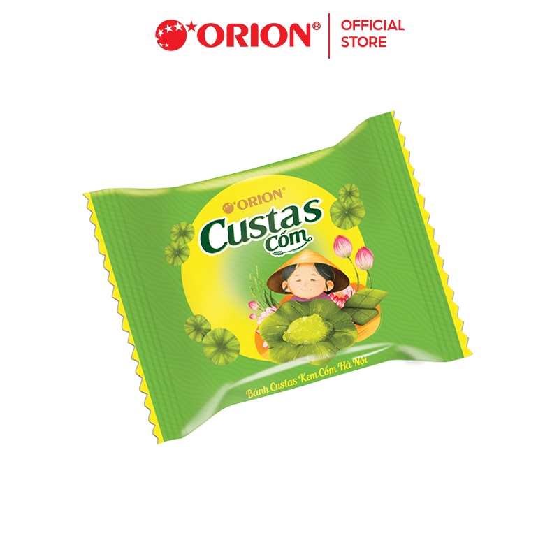 Combo 2 Hộp Bánh Orion Custas CỐM (282g/hộp)