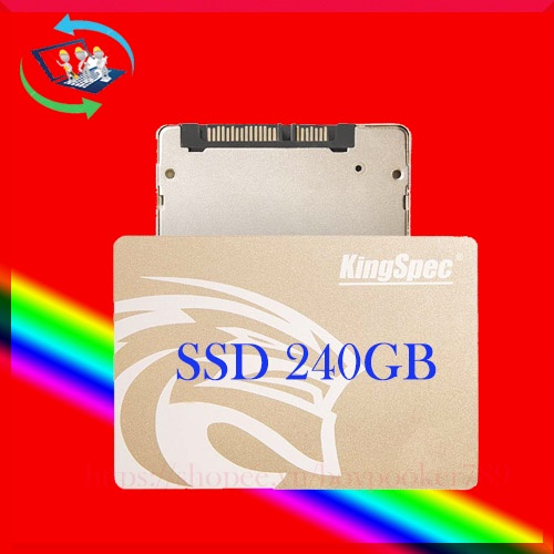 ổ CỨNG SSD 240GB LAPTOP-PC 2.5 SATA III ( TEM MAI HOÀNG )