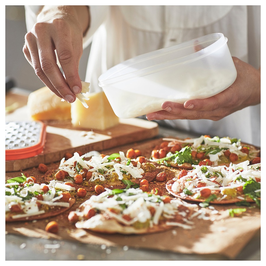 Hộp bào nạo củ quả, phômai 3 món Uppfylld IKEA