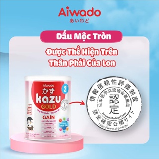 Sữa bột kazu gold gain freeship 810g và 350g đủ số dành cho trẻ từ 0 tháng - ảnh sản phẩm 8