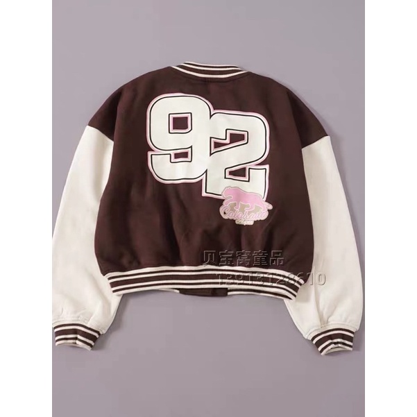 Áo khoác bomber HM xuất