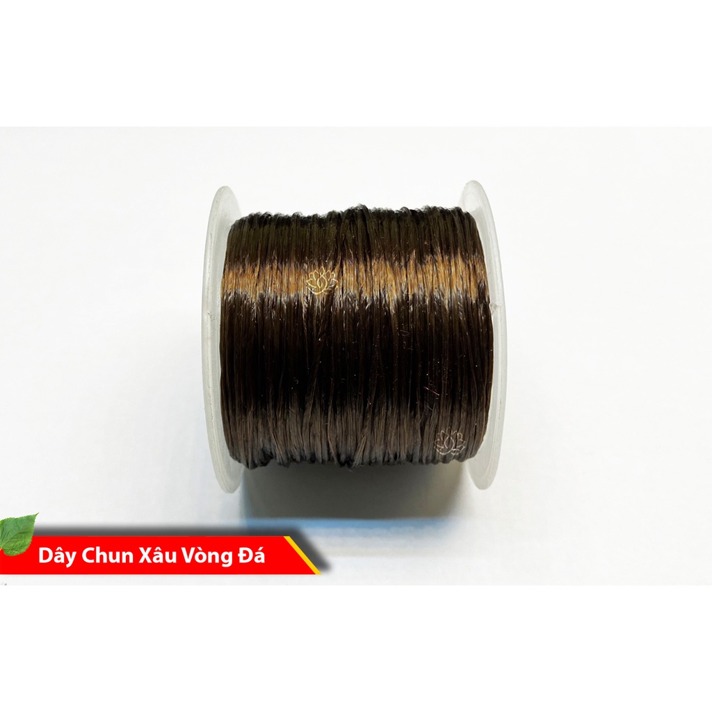 Dây Chỉ đỏ, Dây chun co dãn dùng xâu vòng dâu tằm, vòng đá phong thủy