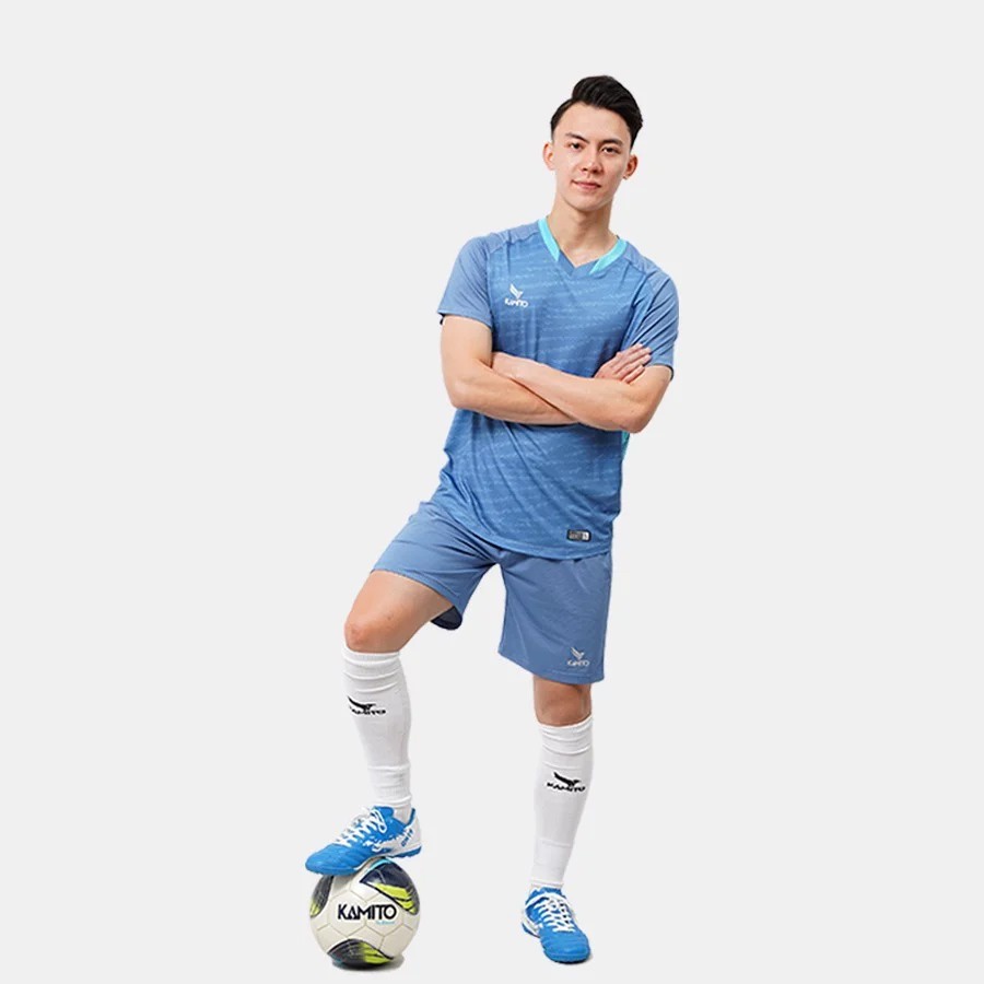 Bộ Quần Áo Bóng Đá KAMITO Becamex Bình Dương Chất Vải bền Bỉ Thoáng Mát