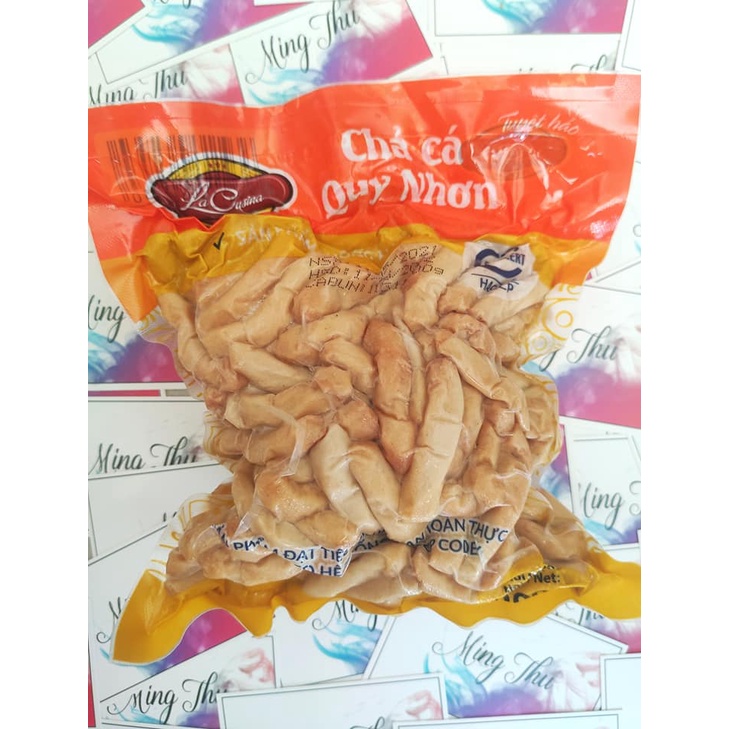 Chả Cá Sợi Quy Nhơn 500g Lacusina LC