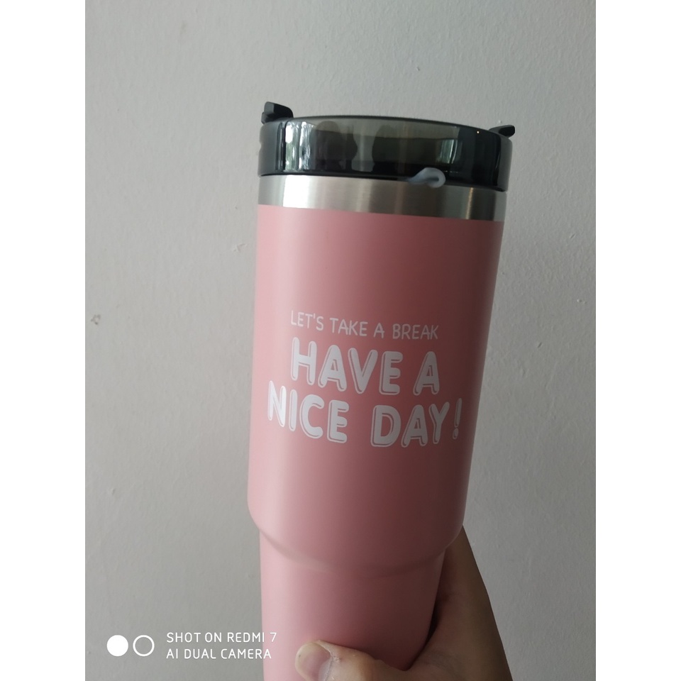 Bình nước giữ nhiệt khắc tên với chất liệu inox 304 không gây mùi khó chịu và có thời gian giữ nhiệt vượt trội_ House | BigBuy360 - bigbuy360.vn