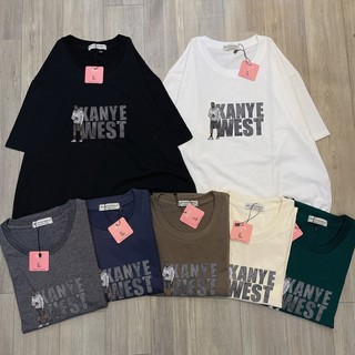 Áo thun tay ngắn kanye unisex đủ size m l xl xxl