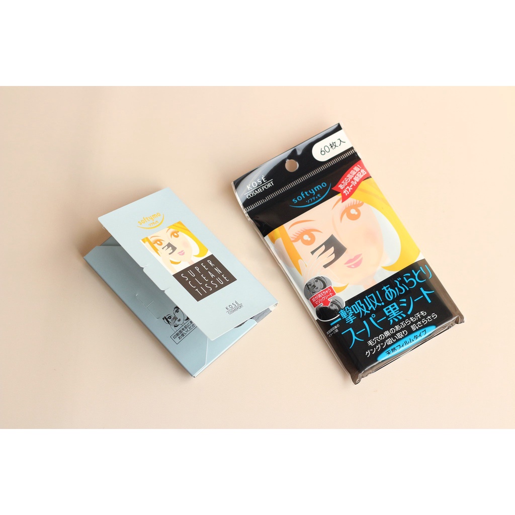 Giấy Thấm Dầu Kose Softymo
