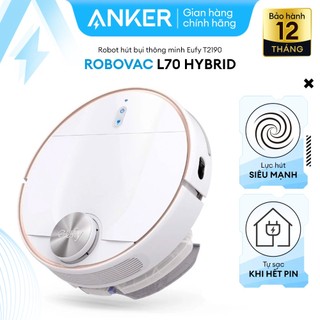 Máy Hút Bụi Eufy RoboVac L70 Hybrid - T2190