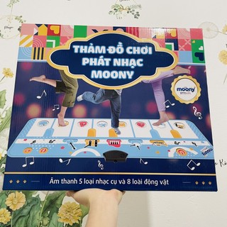 Thảm Đồ Chơi Phát Nhạc Moony Cho Bé