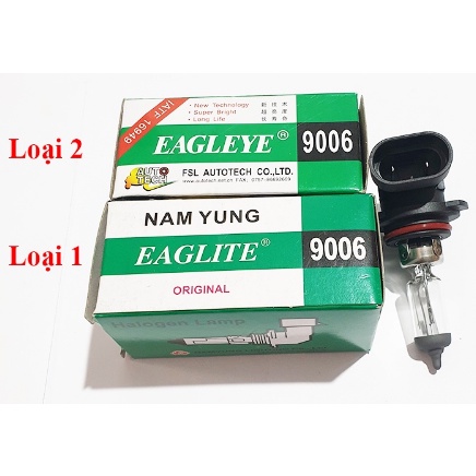 Bóng Đèn Ô Tô, Bóng Đèn Pha Đèn Gầm Ô Tô 12V - H1 H3 H4 H7 H8 H11 880 9005 9006 Con Cú EAGLEYE