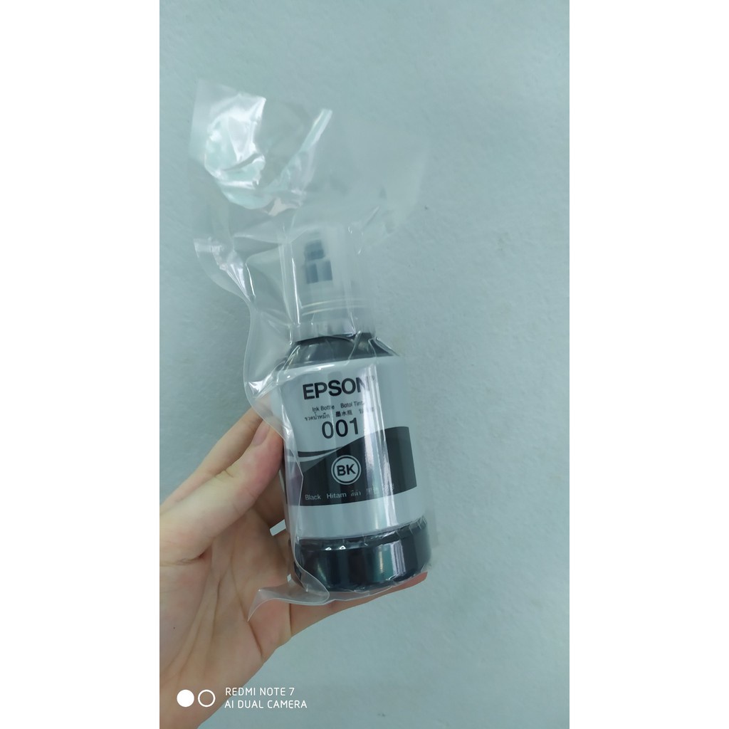 Mực epson 001 dùng cho máy in L4150/L4160/L4260/L4266/L6160/L6170/L6190/L6260/L6270/L6290 hàng nhập khẩu