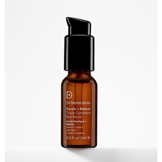 Sample Serum mắt Dr Dennis Gross Ferulic and Retinol Triple Correction 1,5ml - Mecskincare