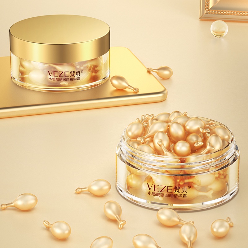 Hộp 30 viên Serum dưỡng da tinh chất Veze