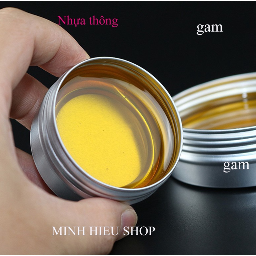Nhựa thông kết tinh hàng cao cấp_15g/30/50/100/200/250g