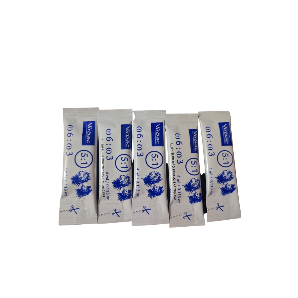 Gel Dưỡng Lông Da cho chó mèo Megaderm 1 gói