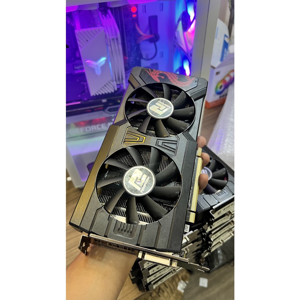 VGA RX570 4G PowerColor - bảo hành 1 tháng