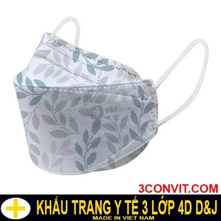 Box 10 chiếc khẩu trang KF94 4D D&J