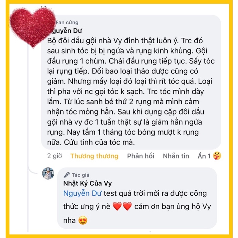 DẦU GỘI THẢO DƯỢC BỒ KẾT NHÀI NHÀ CÔ BA | BigBuy360 - bigbuy360.vn