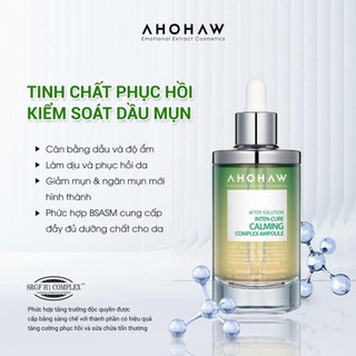 Tinh Chất Phục Hồi Da Cao Cấp Ahohaw After Solution 50ml - ( Chính Hãng )