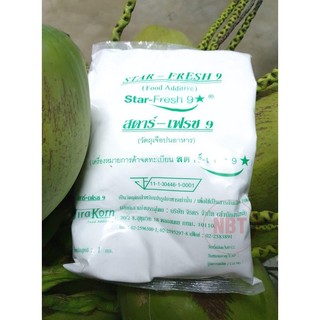 Bột tẩy thái lan star fresh 9 tẩy trắng nông sản thực phẩm