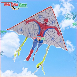 Diều Hình Người Nhện Trung Long Vân