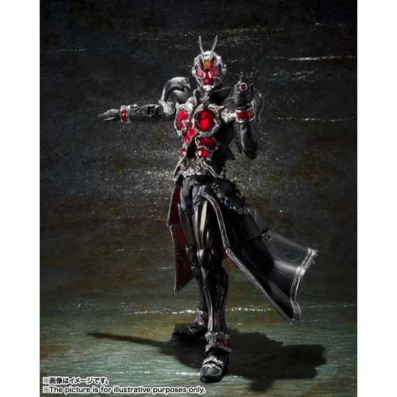 MÔ HÌNH NHÂN VẬT  SIC KAMEN RIDER WIZARD FLAME STYLE "KAMEN RIDER WIZARD" 2ND