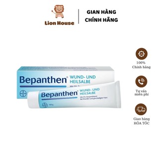 Kem chống hăm bepanthen đúc cho bé