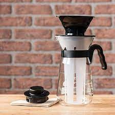 Bình Pha Drip Cà Phê Đá Hario V60 Ice Coffee Maker 700ml