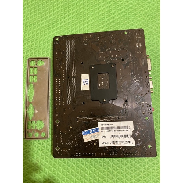 Main máy tính msi h61 sk1155