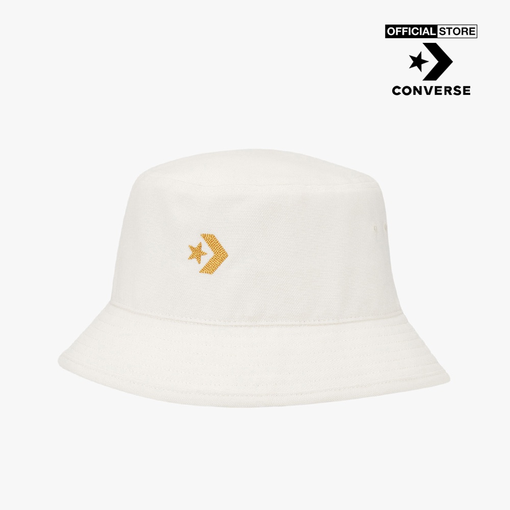 CONVERSE - Nón bucket unisex Novelty 24560-A01-00WS_WHITE