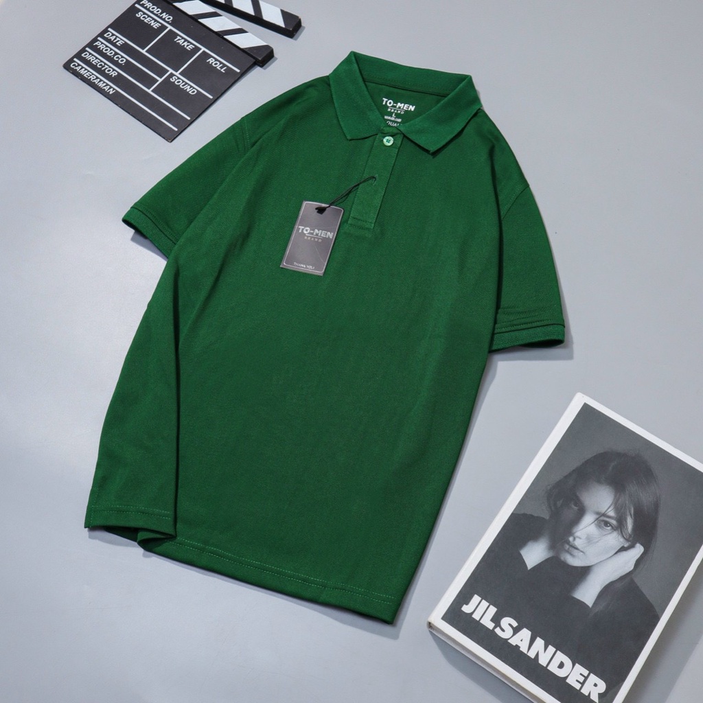 Áo thun nam polo Nam Thiết kế cổ bẻ Có túi trc tiện dụng, vải cá sấu cao cấp mềm mịn, Chất catton 100% siêu thoát mát -