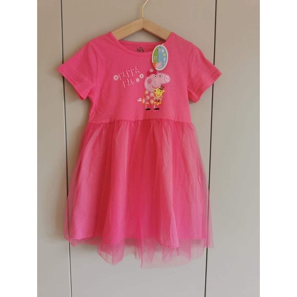 Váy cotton Peppa
