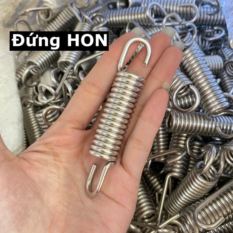 Lò Xo chống Đứng - Nghiêng Inox304 cho HonDa và Yamaha