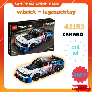 Lego technic 42153 siêu xe nascar next gen chevrolet camaro zl1