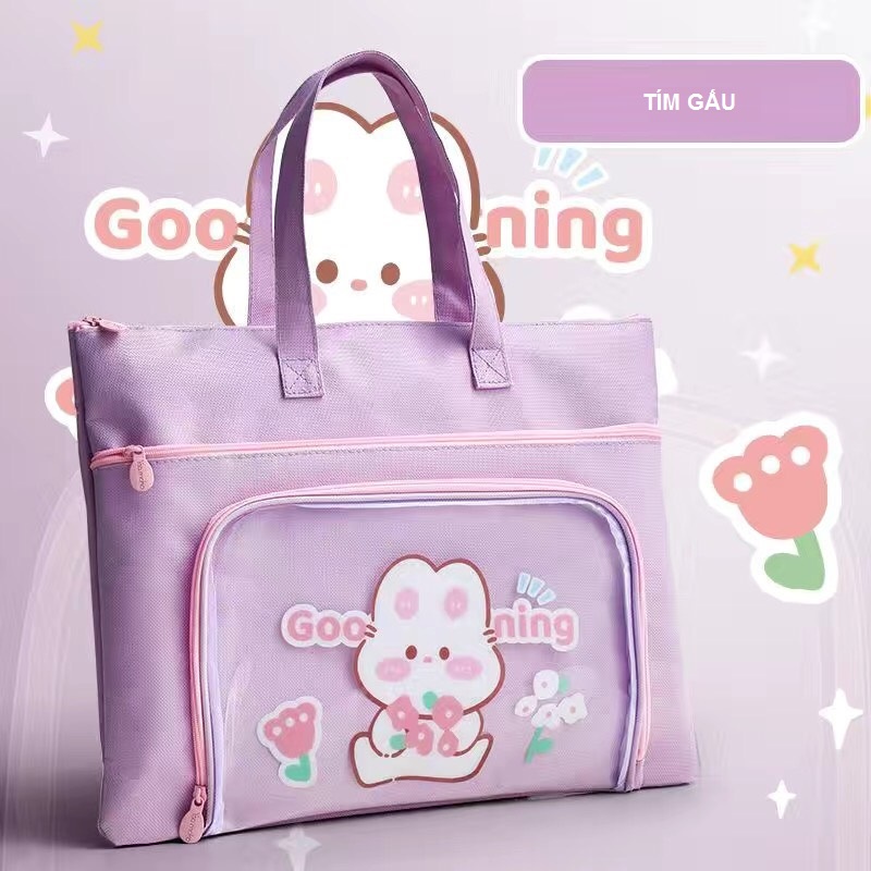 Túi Học Thêm Hoạt Hình cho Bé PK167 - Little Maven Official Store