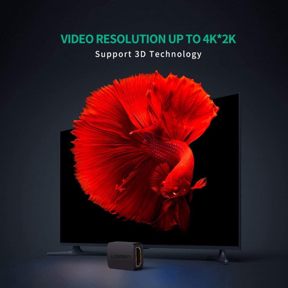 Đầu nối HDMI 2.1 8k Ugreen 90592 20311 Chính Hãng