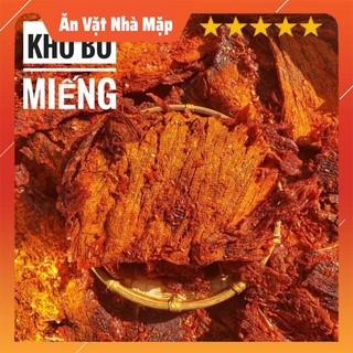 Khô bò miếng túi 300g siêu to vị cay nhâm nhi rất ngon