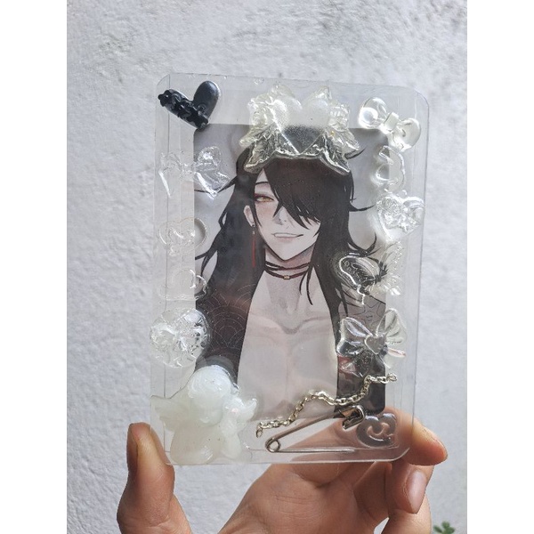Card Bo Góc Artprint A5 Vox Akuma Nijisanji EN