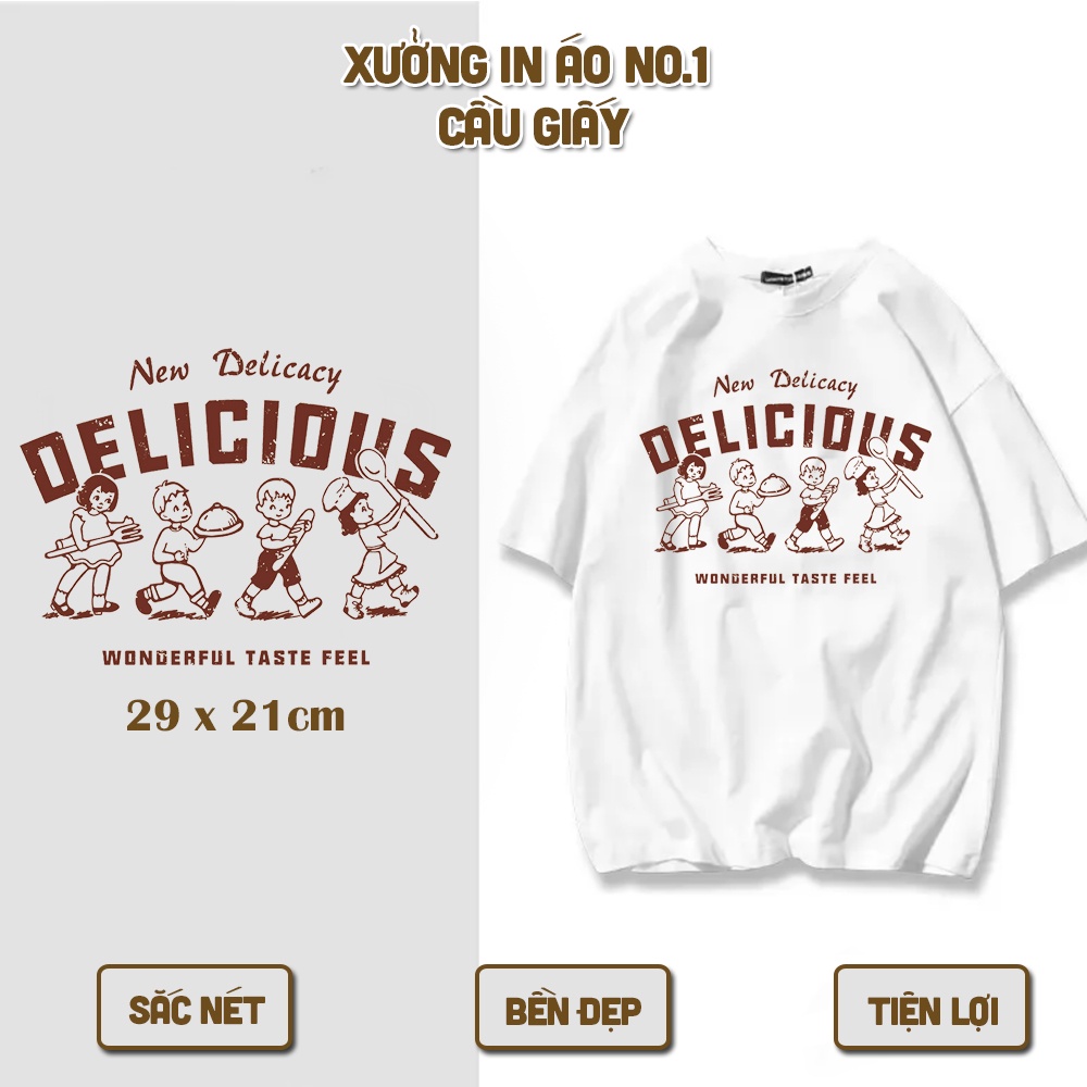Hình dán nhiệt lên quần áo, sticker dán áo ép nhiệt công nghệ cao in pet sắc nét, ủi trực tiếp lên quần áo 79
