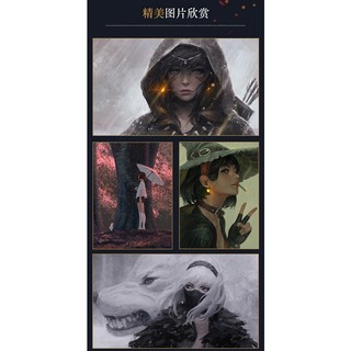 [Cố Chính Vĩ] Tập tranh artbook Ám dạ